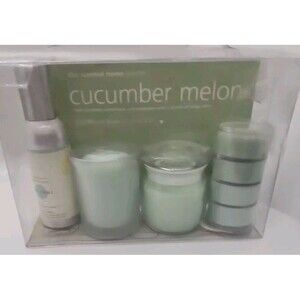 Scented Home Bath and Body Works Cucumber Melon Candle Spray NEW